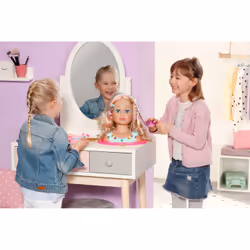 BABY born Sister Styling Head Princess Doll make-up & hair styling set - Vue supplémentaire 17