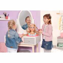 BABY born Sister Styling Head Princess Doll make-up & hair styling set - Vue supplémentaire 19