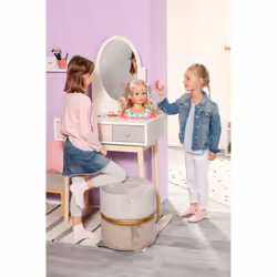 BABY born Sister Styling Head Princess Doll make-up & hair styling set - Vue supplémentaire 21
