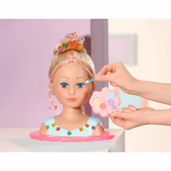 BABY born Sister Styling Head Princess Doll make-up & hair styling set - Vue supplémentaire 22