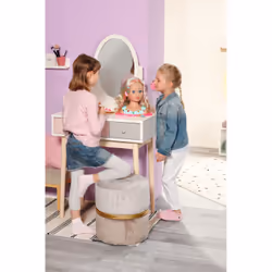 BABY born Sister Styling Head Princess Doll make-up & hair styling set - Vue supplémentaire 23