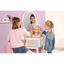 BABY born Sister Styling Head Princess Doll make-up & hair styling set - Vue supplémentaire 25