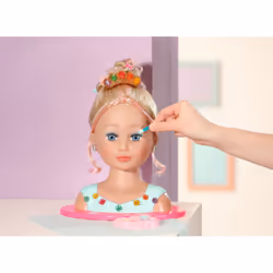 BABY born Sister Styling Head Princess Doll make-up & hair styling set - Vue supplémentaire 26