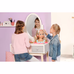 BABY born Sister Styling Head Princess Doll make-up & hair styling set - Vue supplémentaire 27