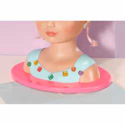 BABY born Sister Styling Head Princess Doll make-up & hair styling set - Vue supplémentaire 28