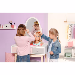 BABY born Sister Styling Head Princess Doll make-up & hair styling set - Vue supplémentaire 29