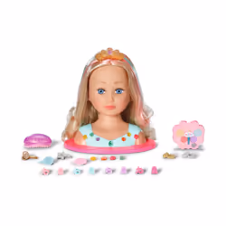 BABY born Sister Styling Head Princess Doll make-up & hair styling set