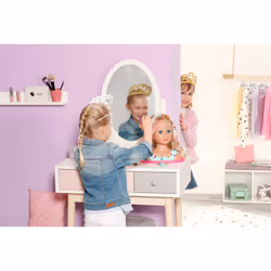BABY born Sister Styling Head Princess Doll make-up & hair styling set - Vue supplémentaire 32