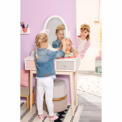 BABY born Sister Styling Head Princess Doll make-up & hair styling set - Vue supplémentaire 33