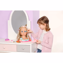 BABY born Sister Styling Head Princess Doll make-up & hair styling set - Vue supplémentaire 35