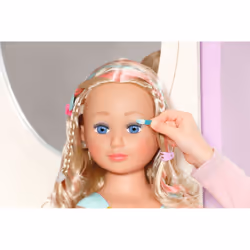 BABY born Sister Styling Head Princess Doll make-up & hair styling set - Vue supplémentaire 36