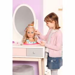 BABY born Sister Styling Head Princess Doll make-up & hair styling set - Vue supplémentaire 37