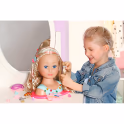 BABY born Sister Styling Head Princess Doll make-up & hair styling set - Vue supplémentaire 38