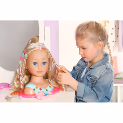 BABY born Sister Styling Head Princess Doll make-up & hair styling set - Vue supplémentaire 39