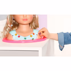 BABY born Sister Styling Head Princess Doll make-up & hair styling set - Vue supplémentaire 40
