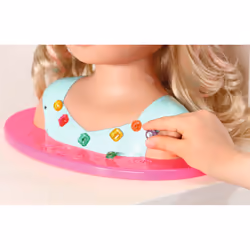 BABY born Sister Styling Head Princess Doll make-up & hair styling set - Vue supplémentaire 41