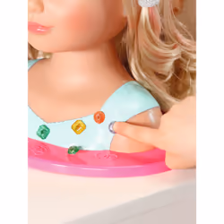 BABY born Sister Styling Head Princess Doll make-up & hair styling set - Vue supplémentaire 42