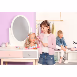 BABY born Sister Styling Head Princess Doll make-up & hair styling set - Vue supplémentaire 43