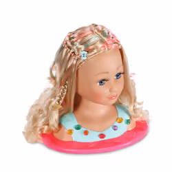 BABY born Sister Styling Head Princess Doll make-up & hair styling set - Vue supplémentaire 5