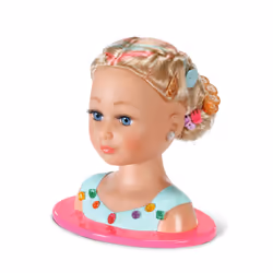 BABY born Sister Styling Head Princess Doll make-up & hair styling set - Vue supplémentaire 6