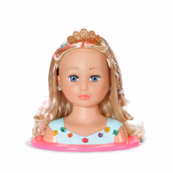 BABY born Sister Styling Head Princess Doll make-up & hair styling set - Vue supplémentaire 7