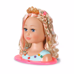BABY born Sister Styling Head Princess Doll make-up & hair styling set - Vue supplémentaire 8