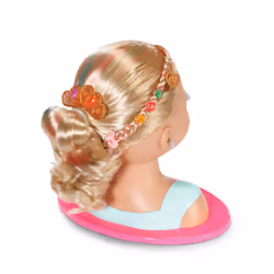 BABY born Sister Styling Head Princess Doll make-up & hair styling set - Vue supplémentaire 9