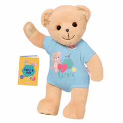 BABY born Bear blue, Jouet ours