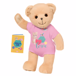 BABY born Bear pink, Jouet ours
