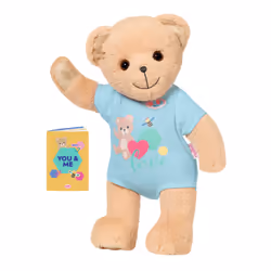 BABY born Bear blue, Jouet ours