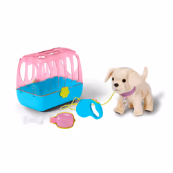 BABY born My Dog Lucky with Box, Chien de poupée, 3 an(s), Batteries requises