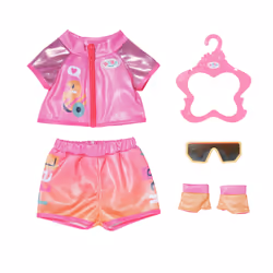 BABY born Bike Outfit 43cm, Ensemble d'habits de poupée, 3 an(s)