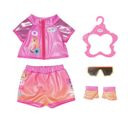 BABY born Bike Outfit 43cm Ensemble d'habits de poupée