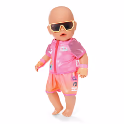 BABY born Bike Outfit 43cm Ensemble d'habits de poupée