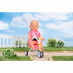 BABY born Bike Outfit 43cm Ensemble d'habits de poupée - Vue supplémentaire 6