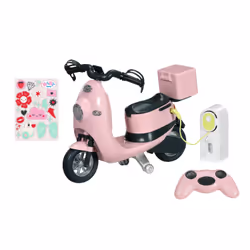 Baby Annabell for babies BABY born E-Scooter, Scooter de poupée, 3 an(s), Batteries requises