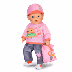BABY born Snack Shop Outfit 43cm Ensemble d'habits de poupée