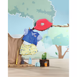 BABY born Teddy's Fisherman Outfit Ensemble d'habits de poupée - Vue supplémentaire 7