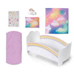 BABY born Rainbow Bed Transat pour poupée