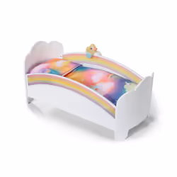 BABY born Rainbow Bed Transat pour poupée