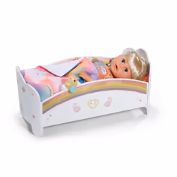 BABY born Rainbow Bed Transat pour poupée