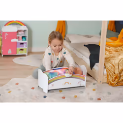 BABY born Rainbow Bed Transat pour poupée - Vue supplémentaire 6