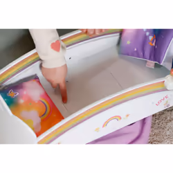 BABY born Rainbow Bed Transat pour poupée - Vue supplémentaire 7