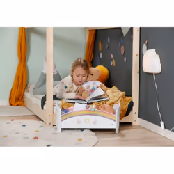 BABY born Rainbow Bed Transat pour poupée - Vue supplémentaire 8
