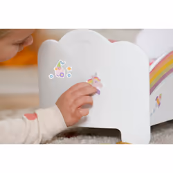 BABY born Rainbow Bed Transat pour poupée - Vue supplémentaire 9