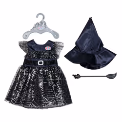 BABY born Witch 43cm, Costume de poupée, 3 an(s)