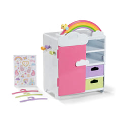 BABY born Rainbow Wardrobe Garde-robe de poupée