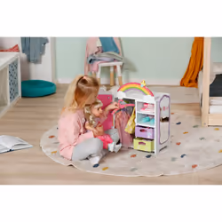 BABY born Rainbow Wardrobe Garde-robe de poupée - Vue supplémentaire 11