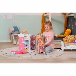 BABY born Rainbow Wardrobe Garde-robe de poupée - Vue supplémentaire 12