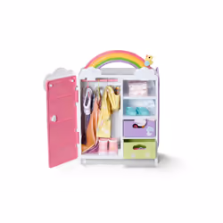 BABY born Rainbow Wardrobe Garde-robe de poupée